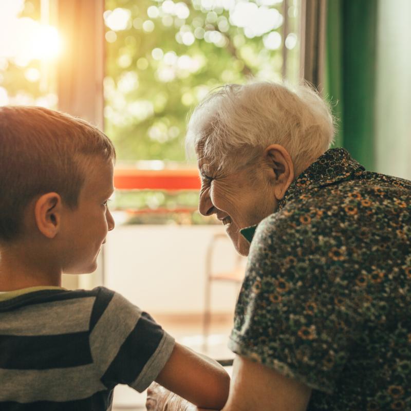 Iedereen verdient het om lachend tachtig te worden