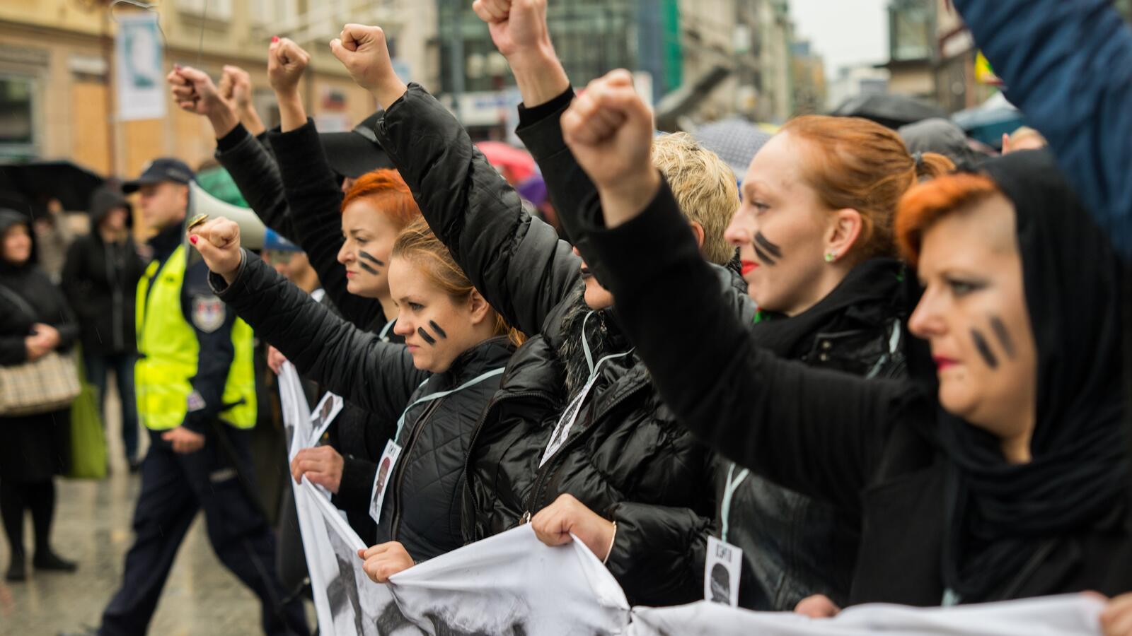 Het recht op abortus staat onder druk